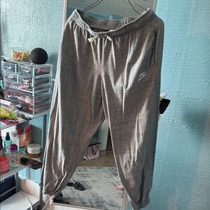 Nike Gray Jogger Pants